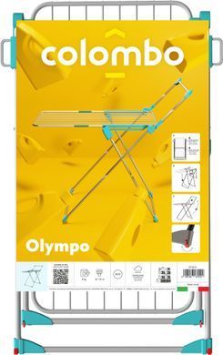 Сушарка для білизни підлогова Colombo Olympo (ST1010)