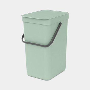 Відро для сміття Sort&Go Brabantia, 16 л, м'ятний (211867)