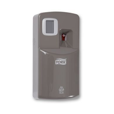 Диспенсер Tork Image Design для аерозольного освіжувача повітря, автоматичний, сірий
