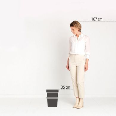 Відро для сміття Sort&Go Brabantia, 16 л, м'ятний (211867)