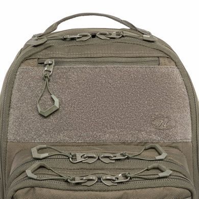 Рюкзак тактичний Highlander Harrier 25L Ranger Green (TT212-RG)