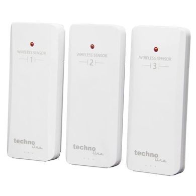 Термогігрометр Technoline WS7060 Black (WS7060)