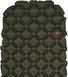 Килимок надувний Highlander Nap-Pak Inflatable Sleeping Mat PrimaLoft 5 cm Olive (AIR072-OG)