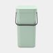 Відро для сміття Sort&Go Brabantia, 16 л, м'ятний (211867)
