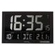 Настінний годинник Technoline WS8007 Black (WS8007)