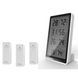 Термогігрометр Technoline WS7060 Black (WS7060)