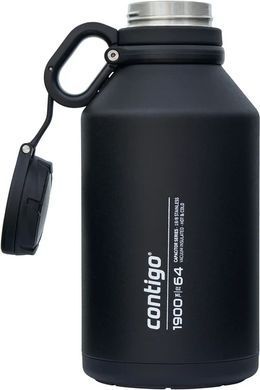 Термос Contigo Grand, об'єм 1,9л, чорний (2156008)