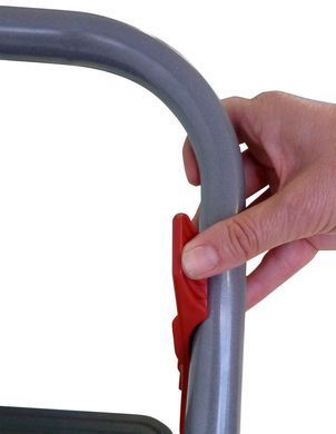 Драбина Rolser Taburete M/11 UNE 3 щаблі Antracita (MET004-1021)