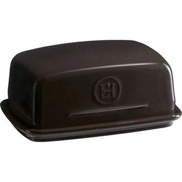 Маслянка Emile Henry чорна (710225)