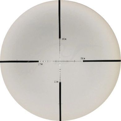 Підзорна труба Newcon Optik Spotter ED 20-60x85 із сіткою Mil-Dot