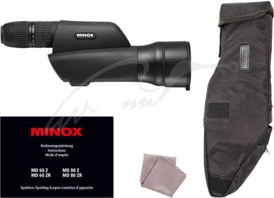 Зорова труба MINOX MD 80 ZR 20-60x F1. Сітка MR2-S