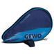 Чохол для ракетки Gewo Round Cover Wave з відділенням для м'ячів Marine/Light blue (109676962)