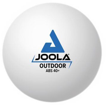 М'ячі для настільного тенісу Joola Outdoor ball 6 шт (42181)