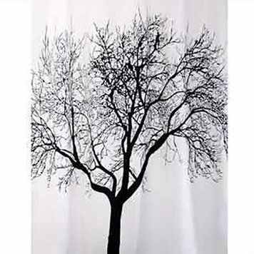 Шторка для ванної TXT TREE (04440)