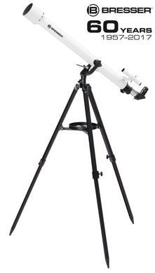 Телескоп Bresser Classic 60/900 AZ Refractor із адаптером для смартфона (4660900)