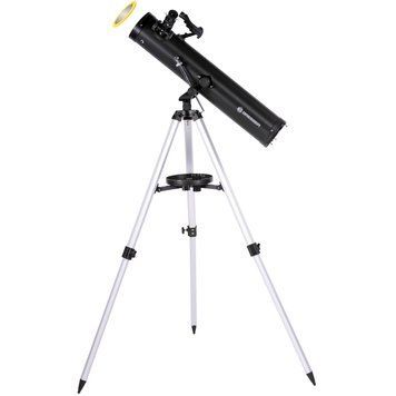 Телескоп Bresser Venus Solar 76/700 AZ Carbon із адаптером для смартфона (4541009)