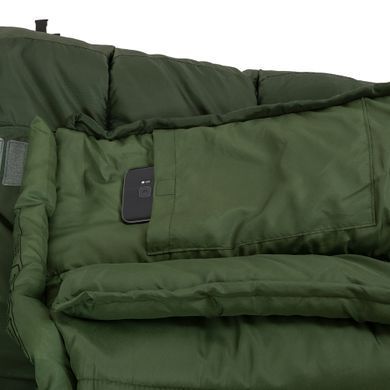 Спальний мішок Highlander Phoenix Spark 150/+4&deg;C Olive Green Left (SB242-OG)