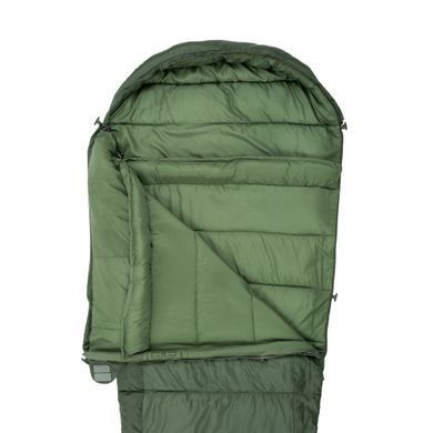 Спальний мішок Highlander Phoenix Spark 150/+4&deg;C Olive Green Left (SB242-OG)