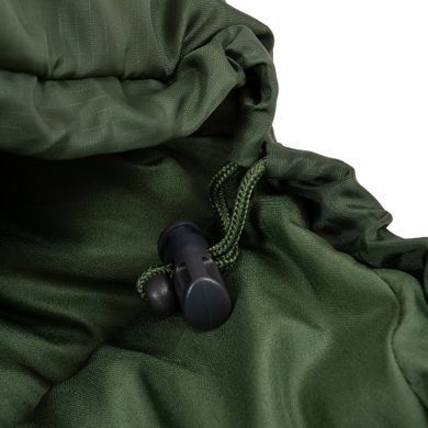 Спальний мішок Highlander Phoenix Spark 150/+4&deg;C Olive Green Left (SB242-OG)