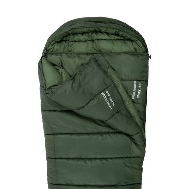 Спальний мішок Highlander Phoenix Spark 150/+4&deg;C Olive Green Left (SB242-OG)