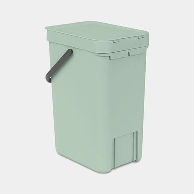 Відро для сміття Sort&Go Brabantia, 12 л, м'ятний (211829)