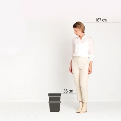 Відро для сміття Sort&Go Brabantia, 12 л, м'ятний (211829)