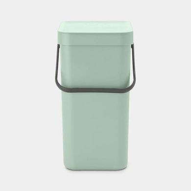 Відро для сміття Sort&Go Brabantia, 12 л, м'ятний (211829)