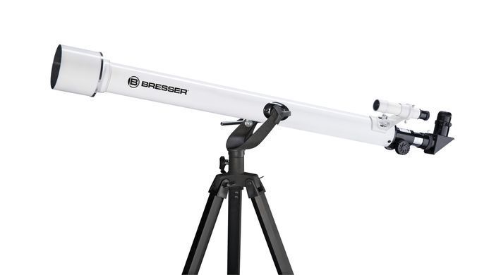 Телескоп Bresser Classic 60/900 AZ Refractor із адаптером для смартфона (4660900)