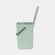 Відро для сміття Sort&Go Brabantia, 12 л, м'ятний (211829)
