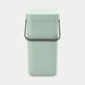 Відро для сміття Sort&Go Brabantia, 12 л, м'ятний (211829)