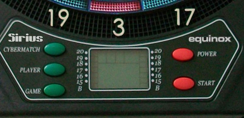 Дартс електронний Equinox Sirius (DA-21)