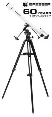 Телескоп Bresser Classic 60/900 EQ Refractor із адаптером для смартфона (4660910)