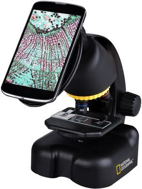 Мікроскоп National Geographic Junior 40x-640x + Телескоп 50/360 з кейсом (9118200)