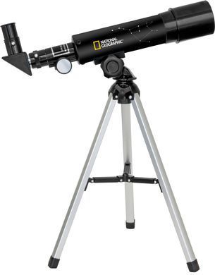 Мікроскоп National Geographic Junior 40x-640x + Телескоп 50/360 з кейсом (9118200)