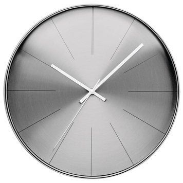 Настінний годинник Technoline WT2410 Silver (WT2410 grau)