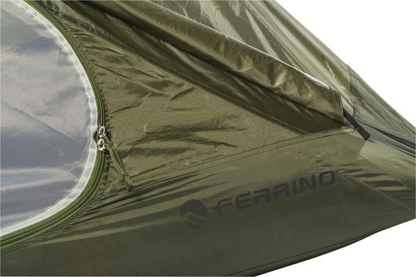 Намет двомісний Ferrino Grit 2 Olive Green (91188LOOFR)