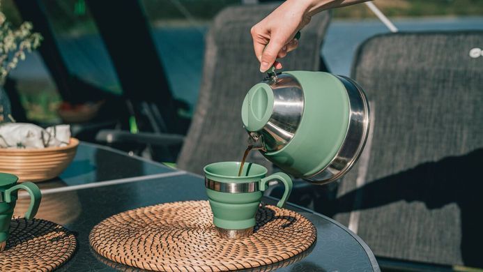 Чайник складаний Outwell Collaps Kettle 1.5L Navy Night (650965)