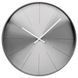 Настінний годинник Technoline WT2410 Silver (WT2410 grau)