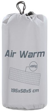 Надувний килимок Ferrino Air Warm Mat Grey (78248OII)