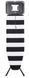 Дошка для прасування Rolser K-TRES Black Tube 120х38 см Lido-Blanco/Negro (K03016-2064)