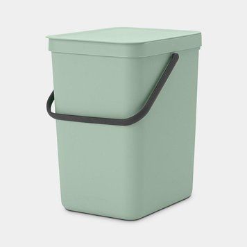 Відро для сміття Sort&Go Brabantia, 25 л, м'ятний (212765)