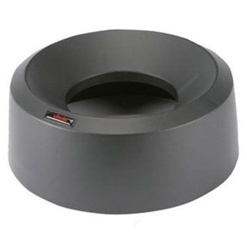 Кришка для контейнера для сміття Vileda Professional Іріс, чорна, кругла