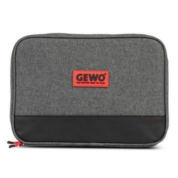 Чохол для ракетки Gewo Single Cover Spy Grey/Red (113498230)