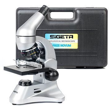 Мікроскоп SIGETA PRIZE NOVUM 20x-1280x (у кейсі)
