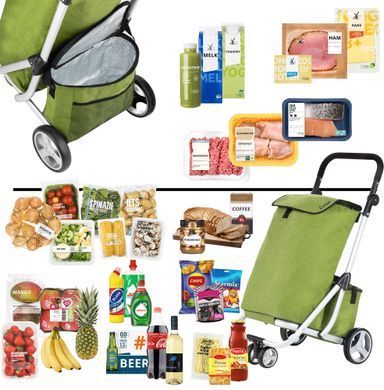 Сумка-візок ShoppingCruiser 3 Wheels Green (650071)