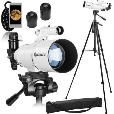 Телескоп Bresser Classic 70/350 Refractor із адаптером для смартфона (4670350)