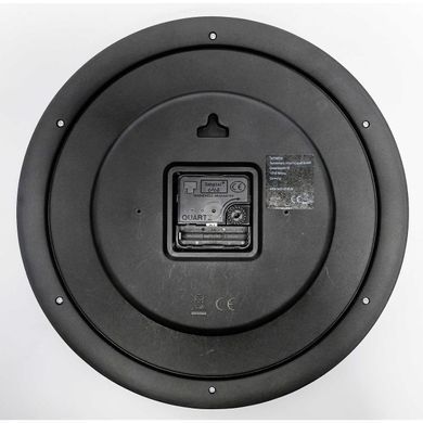 Настінний годинник Technoline WT7000 Black (WT7000 schwarz)
