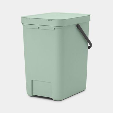 Відро для сміття Sort&Go Brabantia, 25 л, м'ятний (212765)