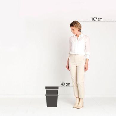 Відро для сміття Sort&Go Brabantia, 25 л, м'ятний (212765)