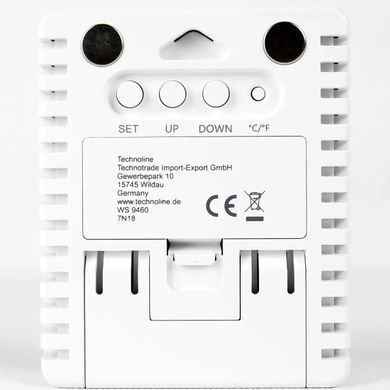 Термогігрометр Technoline WS9460 Silver/White (WS9460)